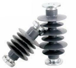 3KV/25KV Composite Rubber Railway Insulator