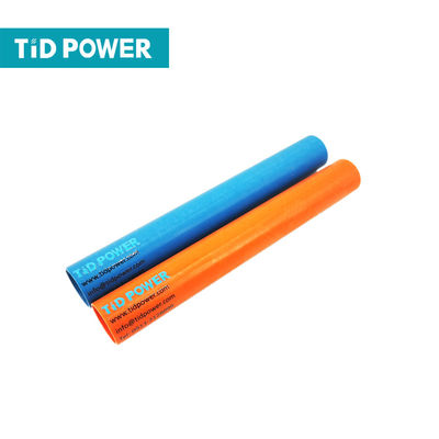 High Strength Epoxy Fiberglass Insulation Hollow Tube / Epoxy Resin Fiberglass Pipes