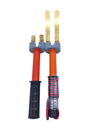 High Insulation Strength Insulation Tool Detection Electrode