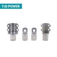 Forging / Precision Casting Railway Cross Arm Insulator Fitting With ISO1461 Standard