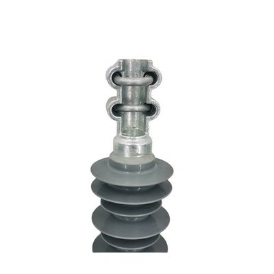 Forging / Precision Casting Railway Cross Arm Insulator Fitting With ISO1461 Standard