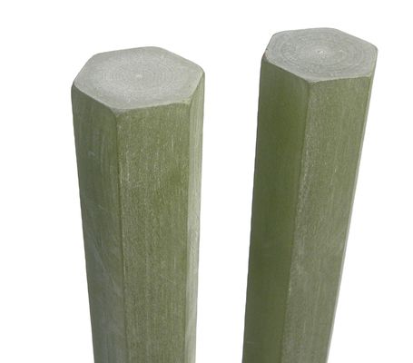 Polymer Insulator Epoxy Fiberglass Rod Fuse Cut Out Surge Arrester Fiberglass Pole