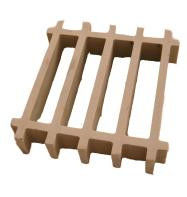 Out Door Molded Fiberglass Products High Strength Fiberglass Grating Customized with different color