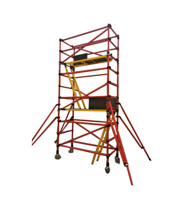High Quality Fiberglass Insulated Scaffolding For Electrical Live works