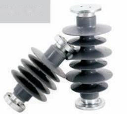 Aging Weather Resistance Railway Insulator /Gray Railway Post Insulator