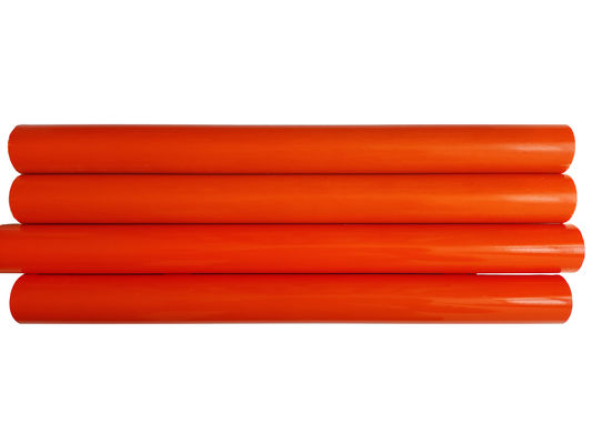 UV Resistance Tramway GRP Tube / High Voltage GRP Products for Catenary