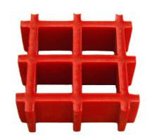 Out Door Molded Fiberglass Products High Strength Fiberglass Grating Customized with different color