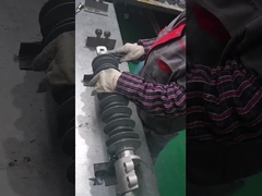 3KV ~ 25KV Isolatore ferroviario in gomma composita Isolatore ferroviario ad alta resistenza alla rottura