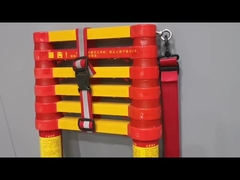 Sottostazione ad alta tensione con alte scalinate isolanti di sicurezza di tipo A e norma Iec61243-1 2003